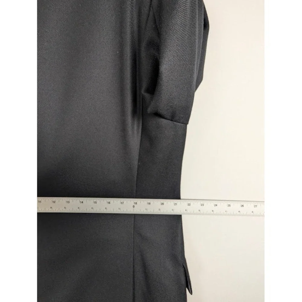 Jack Victor / Eli Thomas Cashmere Blazer Mens 42R Black 3-Button Wool Sport Coat